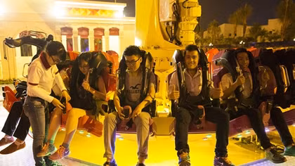 Top 10 trò chơi cảm giác mạnh nhất thế giới sắp ra mắt tại Asia Park