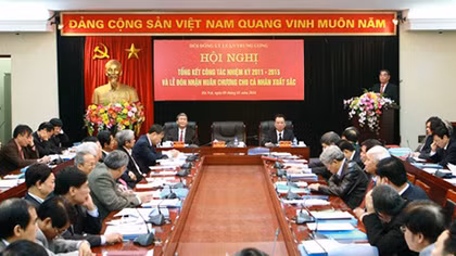 Đổi mới, nâng cao chất lượng tư vấn cho Trung ương về lý luận chính trị