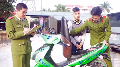 2 tên cướp nghiện games chuyên gây án tại khu trọ sinh viên