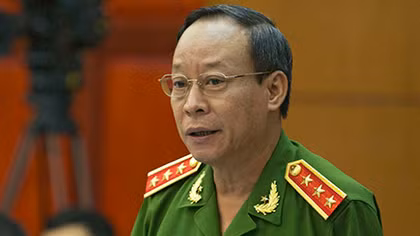 Thứ trưởng Lê Quý Vương khen thưởng Công an tỉnh Quảng Ninh