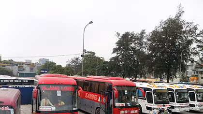 Phương án phân luồng phương tiện, hành khách khi “xóa sổ” bến xe Lương Yên
