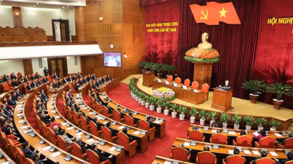 Bế mạc Hội nghị lần thứ 14 Ban Chấp hành Trung ương Đảng khóa XI