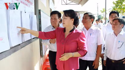 Công tác bầu cử phải tiến hành chủ động, tạo thuận lợi cho cử tri