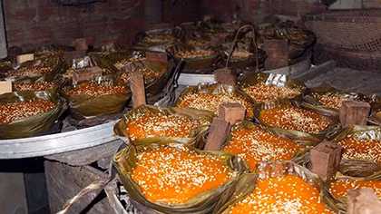 Thơm lừng bánh tổ Bà Thanh