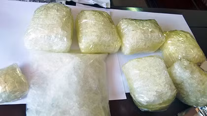 Bắt giữ cặp vợ chồng tàng trữ 23,5kg heroin