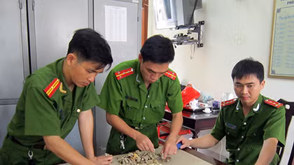 Phá đường dây mua bán móng vuốt hổ trị giá hàng tỷ đồng
