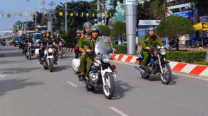 Công an tỉnh Cao Bằng triển khai công tác năm 2016