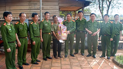 Công an Đắk Nông đảm bảo ANTT, bảo vệ Tết Nguyên đán Bính Thân