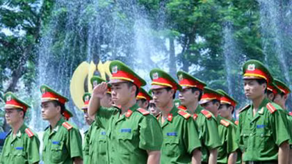 Công an TP Đà Nẵng với phong trào học tập, thực hiện 6 điều Bác Hồ dạy
