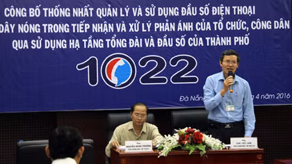 Đà Nẵng công bố số đường dây nóng chung toàn thành phố