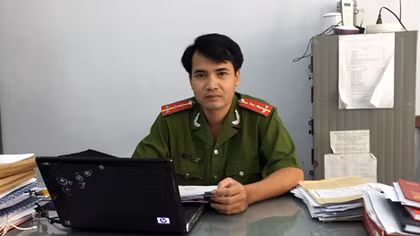 Đại úy Công an "có duyên" với các vụ án “cổ cồn trắng”