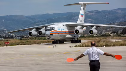 Máy bay không quân Nga rời Syria