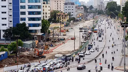 Hà Nội tổ chức lại giao thông qua đường Vành đai 2