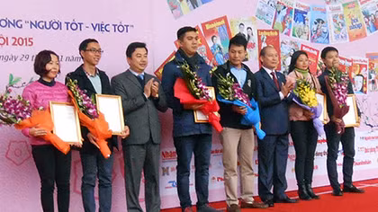 Khai mạc Hội Báo Xuân năm Bính Thân 2016