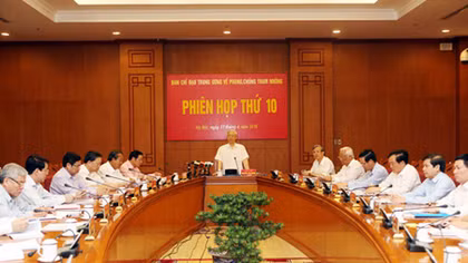 Tham nhũng vẫn là vấn đề nhức nhối, xã hội chưa yên tâm