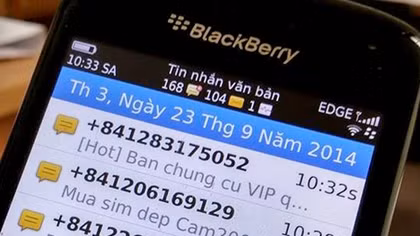Cắt cả số điện thoại liên hệ trong tin nhắn rác, tin nhắn lừa đảo