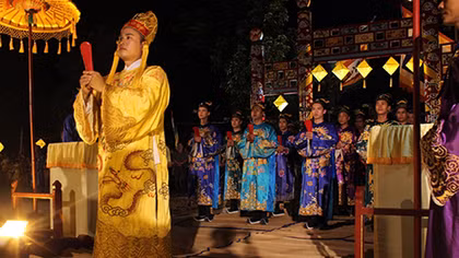 Tái hiện “Quốc lễ” tế Xã Tắc trong kinh thành Huế