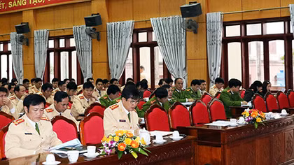 Tập huấn công tác tuần tra theo thông tư mới
