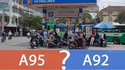 Vẫn chưa xác định được nguyên nhân xe đổ xăng A95 bị chết máy