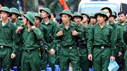 Chính sách đối với binh sĩ dự bị hạng hai