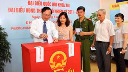 Chỉ thị của Thủ tướng về tổ chức bầu cử ĐBQH và đại biểu HĐND các cấp