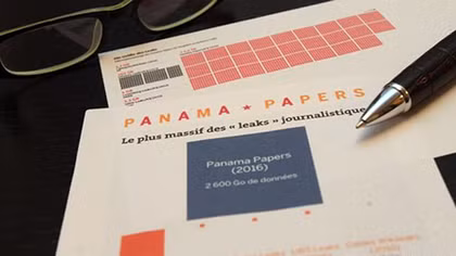 Dữ liệu vụ “Hồ sơ Panama” được công bố rộng rãi trên mạng