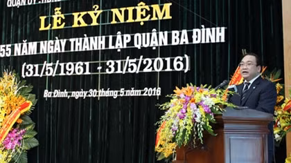 Xây dựng quận Ba Đình thành đô thị chuẩn mực về nếp sống văn hóa