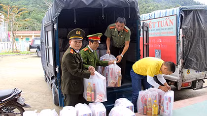 Ấm áp những tấm lòng