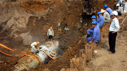 Rà soát toàn bộ Dự án nước Sông Đà giai đoạn 2