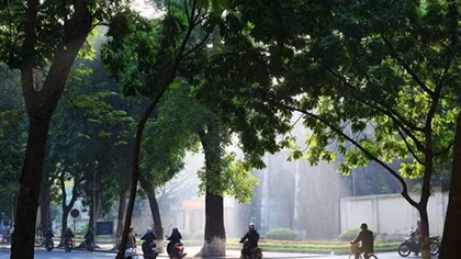 Miền Bắc tăng nhiệt nhẹ, ấm dần