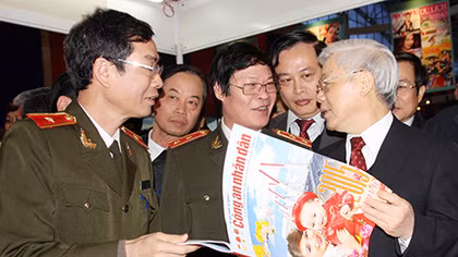 Tổng kết và trao giải Cuộc thi báo chí về chủ đề “Vì An ninh Tổ quốc và bình yên cuộc sống” 