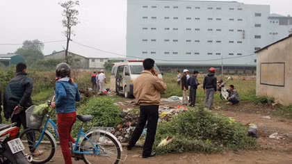 Nghi vấn người đàn ông bị giết, trói ném xuống sông