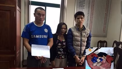 3 kẻ bị bắt cùng gần 1.000 viên ma túy