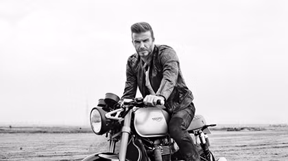 David Beckham và con đường tới Old Traford