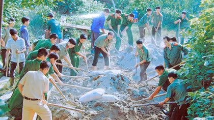 Viết tiếp trang sử vẻ vang của tuổi trẻ CAND trong thời kỳ mới