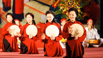 Đề nghị UNESCO công nhận hát xoan là di sản văn hoá phi vật thể đại diện của nhân loại