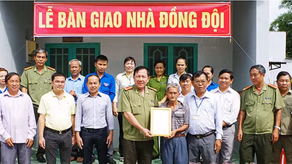 Nhiều hoạt động thắm đượm nghĩa tình