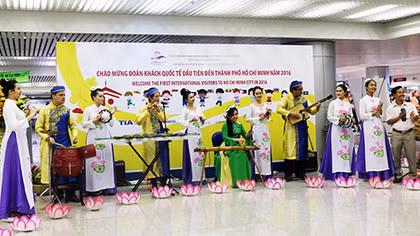 TPHCM đặt mục tiêu đón 5,1 triệu lượt khách quốc tế