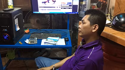 Cá cược đá gà qua mạng
