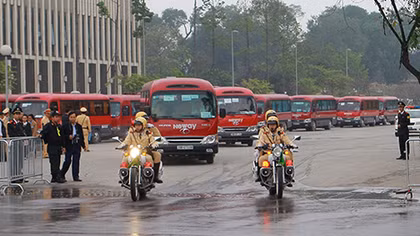 Sẵn sàng các phương án bảo vệ tuyệt đối an toàn Đại hội XII của Đảng