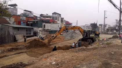 Quý II/2016 sẽ hoàn thành đường vành đai 1, đoạn Ô Đống Mác-đê Nguyễn Khoái
