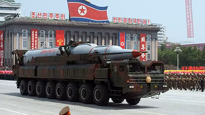 Hàn Quốc và Mỹ triển khai hệ thống phòng không Patriot bắn hạ tên lửa Triều Tiên