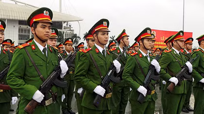 Chỉ tiêu và phân luồng xét tuyển vào các trường cao đẳng, trung cấp CAND 2016