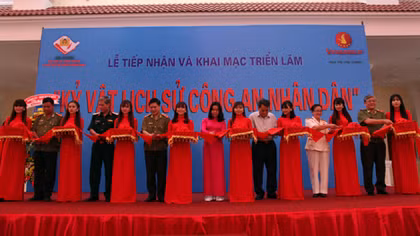 Kỷ vật đánh thức ký ức hào hùng