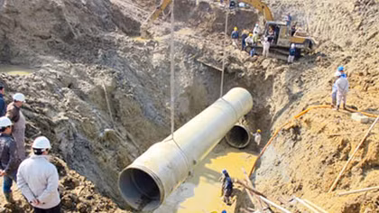 Giám đốc Dự án đường ống nước Sông Đà mất chức