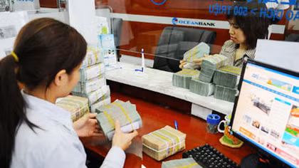Hà Nội: 4 tháng, tín dụng tăng trưởng gần 5% 
