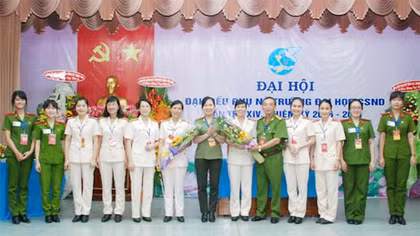 Đại hội Phụ nữ trường Đại học Cảnh sát nhân dân