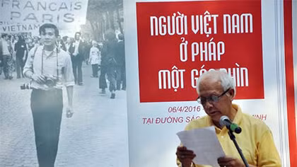 Triển lãm ảnh “Người Việt Nam ở Pháp – Một góc nhìn”