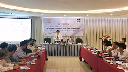 Quy hoạch lại mạng lưới các trường sư phạm trên toàn quốc