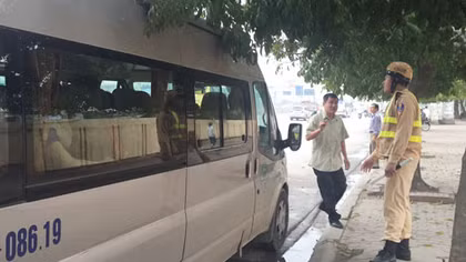 Tổ công tác đặc biệt xử lý xe khách trá hình